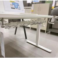ราคา IKEA รางที่จัดระเบียบสายไฟ รางเก็บสายแนวนอน สีเงิน ยาว 70 ซม SIGNUM ซิกนุ่ม (20427653864)