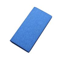 ราคา RAZOR สีดำ สีฟ้า สีเทา บางเฉียบ เคสบัตรประชาชน ธุรกิจ กระเป๋าสตางค์บาง กระเป๋าสตางค์ผู้ชายผ้าใบ ที่ใส่บัตร กระเป๋ายาว (19709702271)