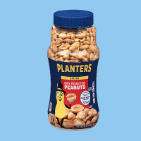 ราคา Planters Dry Roasted Peanuts แพลนเตอร์สถั่วลิสงอบเค็มน้อย ถั่วลิสง ถั่วพิสตาซิโอ ถั่ว เมล็ดพืช 453g (18646934819)
