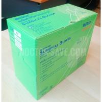 ราคา ถุงมือยางผ่าตัด ศัลยกรรม สเตอไรด์ทางการแพทย์ Sterile โมเทค Motex ไร้แป้งไม่มีแป้ง (17381411768)