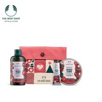 ราคา THE BODY SHOP CHERRIES CHEER ESSENTIAL GIFT เชอร์รี่ เชียร์ เอสเซนเชียล กิ๊ฟ บอดี้ ผิวแห้ง คริสต์มาส ของขวัญ (20746890312)