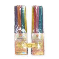 ราคา ธูปสี ธูปแหนบ ธูป7สี ธูปประจำวันเกิด สีละ 10 ก้าน ธูปตกแต่ง ธูปปักกระธง ธูปไหว้ครู (9970396300)