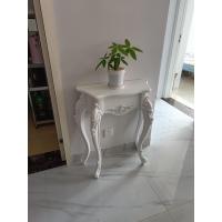 ราคา โต๊ะคอนโซล โต๊ะหลุยส์ โต๊ะวินเทจ consol table โต๊ะชิดผนัง (20047609358)