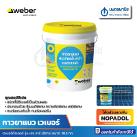 ราคา Weber กาวยาแนวเวเบอร์ คัลเลอร์ รุ่น HR สีขาว ขนาด 18 5 กก ยาแนว กาวยาแนว ยาแนวสระว่ายน้ำ ยาแนวสปา เวเบอร์ ยาแนวเวเบอร์ สระว่ายน้ำ สปา (20614254964)
