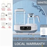 ราคา Hi Babe เครื่องนึ่งขวดนม ตู้อบขวดนม พร้อมอบแห้ง ระบบไอน้ำ รุ่นดิจิตอล อุ่นนมได้ พร้อมอบแ แบบคู่ เครื่องอุ่นนมและอาหารสำหรับเด็ (20458768077)