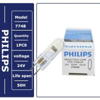 ราคา Original for Philips 7748 XHP 24V250W EHJ Microscope Surgical Shadowless Lamp Projector 410290 Halogen Lamp (20362128973)