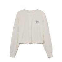 ราคา MLB เสื้อยืดแขนยาวผู้หญิง รุ่น 3FTSB2134 50CRS สีครีม (20446068466)