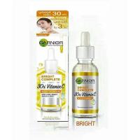 ราคา 1 garnier เซรั่มบำรุงผิวหน้า Sakura Bright Complete vitamin C booster ขนาด 30ml (20518629637)