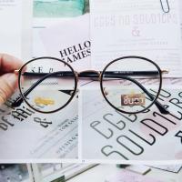 ราคา แว่นวินเทจ กรอบแว่นตาวินเทจ แว่นตา Handmade ชินตา รุ่นชิบูย่าอินคา ทรงกลมมน ใช้วัสดุคุณภาพดี กรอบสีดำ รองรับการนำไปตัดเลนส์สายตา (14655906887)