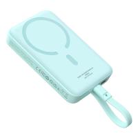 ราคา Baseus 10000mAh 30W Wireless Fast Charge Power Bank Type C Powerbank Fast Charger Magnetic Power Bank1 (20692019678)