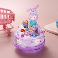 ราคา กล่องดนตรียางเนยตุ๊กตานางเงือกชุดวัสดุกล่องดนตรี DIY ทำด้วยมือของขวัญสร้างสรรค์ของเล่นเด็ก (15278721102)