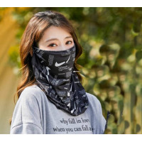 ราคา พร้อมส่งในไทย ไนกี้ผ้าบัฟกันแดด Nike ผ้าบัฟกันUV ผ้าคลุมหน้า หมวกโม่ง ผ้าคลุมกันแดดกันร้อน แบบสีพื้น (19390227028)