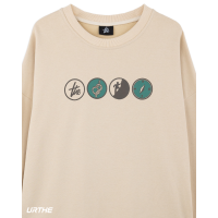 ราคา URTHE เสื้อสเวตเตอร์ แขนยาว สกรีนลาย รุ่น Boy Scout Sweater (20073153364)