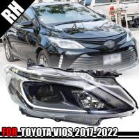 ราคา ไฟหน้า โปรเจคเตอร์ PROJECTOR รุ่น โตโยต้า วีออส TOYOTA VIOS ปี 2017 2022 (18684687830)