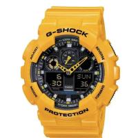 ราคา GgGg แท้ 100 CASIO G SHOCK นาฬิกาข้อมือผู้ชาย รุ่น GA 100B (11751764486)