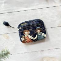 ราคา PETER JANE พร้อมส่ง กระเป๋าสตางค์ กระเป๋าใส่เหรียญ กระเป๋าผ้าแฮนด์เมด Handmade 2 ช่องซิป 3 ช่องใช้งาน ใส่บัตร ใส่แบงค์ ใส่เหรียญ ลายคลาสสิค (20817674264)