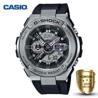 ราคา Casio G Shock GST410 Men Sport Quartz Watch GST 410G 49 3mmตัวเรือนสเตนเลสสตีลสายสีดำ (15124765560)
