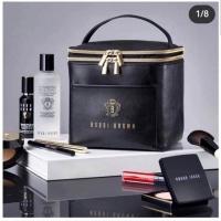 ราคา แท้ กระเป๋า Bobbi Brown Makeup Bag สีดำ (19388774298)