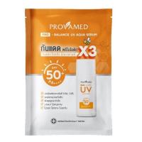 ราคา FREE GIFT PROVAMED PRO BALANCE UV AQUA SERUM SPF50 PA 3 ml โปรวาเมด โปร บาลานซ์ ยูวี อควา เซรั่ม SPF50 PA 3ml GWP Not For Sale (20821475636)