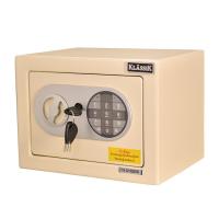 ราคา ราคาพิเศษ KLASSIK Digital Mini Safe Box แบบไม่เจาะรู ตู้เซฟ กดรหัส มีกุญแจไข ตู้มินิเซฟ ตู้เก็บนาฬิกา ต่างหู แหวน สมุดธนาคาร ยึดติดตู้ได้ (9812219714)