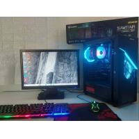 ราคา คอมพิวเตอร์ครบชุดราคาถูก CPU A10 RAM 8GB SSD 240GB CASE RGB เล่นเกมส์ GTAV PUBG WARZ APEX FIFA4 Battlefield1 Battlefield4 Insurgency THESIM4 PES 17 ฟีฟาย และเกมส์ๆอื่นๆอีกมากมาย (5984194957)