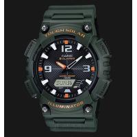 ราคา นาฬิกา Casio รุ่น AQ S810W 3A นาฬิกาผู้ชาย สายเรซิ่น สีเขียว ใช้พลังแสงอาทิตย์ ของแท้ 100 รับประกัน 1 ปี (109941637)