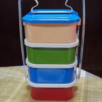 ราคา ปิ่นโตโบราณทรงสี่เหลี่ยมพร้อมจาน11 2 cm 11 3cm และ11 4cm นต (19970539844)