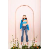 ราคา Niyom Jeans รุ่น BJ004 ดาหลา collection Bussaba กางเกงยีนส์ผู้หญิง (16489953249)
