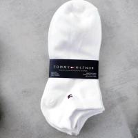ราคา ถุงเท้า Tommy Hilfigerเนื้อผ้านุ่ม ใส่สบายสุดๆ 1เเพ็ค มี3คู่ ขาว เทา ดำ ไซส์ 35 42 (20417236974)