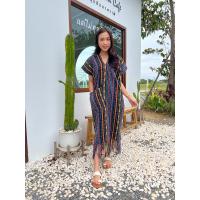 ราคา ชุดเดรส กะเหรี่ยง ผ้าทอนากา สไตล์สาวเหนือ (15005818449)