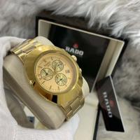 ราคา นาฬิการาโด้ 100M โครโนกราฟ YELLOW GOLD DIAL รับประกันภาพถ่ายจากสินค้าจริงคะ (10322943240)