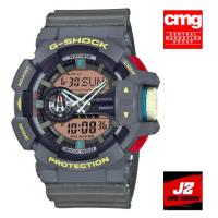 ราคา แท้แน่นอน 100 ออกใหม่กับ G SHOCK GA 400PC 8A อุปกรณ์ครบทุกอย่างพร้อมใบรับประกัน CMG (20387661027)