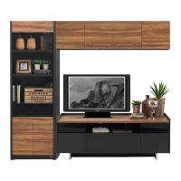 ราคา SB Design Square KONCEPT FURNITURE KONCEPT KONCEPT FURNITURE ห้องรับแขก Ralphs ตู้โชว์ วางทีวี ขนาด 220 ซม สีน้ำตาล (1210960979)