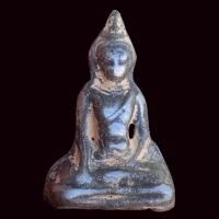 ราคา พระร่วงนั่ง หลังลิ่ม เนื้อชินเงิน ส่งตามรูป (19013597870)