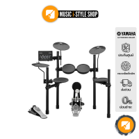 ราคา YAMAHA DTX432K Electric Drum กลองชุดไฟฟ้ายามาฮ่า รุ่น DTX432K Drum Stool เก้าอี้กลอง Drum Mat (8117244603)