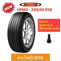ราคา Maxxis 245 45 R18 HPM3 Bravo all season แม็กซีส ยางปี 2023 เข้าโค้งแน่น นุ่มเงียบ รีดน้ำเยี่ยม ราคาพิเศษ (4809816925)