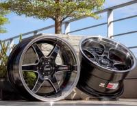 ราคา ล้อแท้ Cosmis ขอบ18 RTX 6รู139 ออฟลึกมาก 4ล้อ (8578393393)