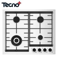 Tecnoplus เตาแก๊สแบบฝัง 4 หัวเตา ขนาด 60 ซม. รุ่น TNP HB 4060 SS