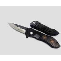 ราคา มีดพับ Spyderco ด้ามจับลายแมงมุม มีดพก มีดพับเล็ก (20020577695)
