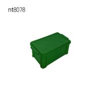 ราคา กล่องพลาสติก ลังพลาสติก กล่องทึบ ลังทึบ 8078 (20456951205)
