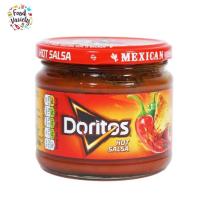 ราคา Doritos Hot Salsa 300g โดริโทส ฮ็อทซัลซ่า 300กรัม (7535523668)