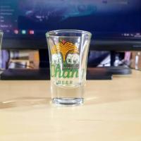 ราคา แก้วช็อต แก้วเป๊ก กระทัดรัด เหมาะสำหรับสาววัยรุ่น มี 4 สี 4 สีลาย สิงห์ ลีโอ ไฮนาเก้น ลีโอ ขนาด 40 ml (16993469669)