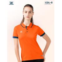 ราคา เสื้อส้ม เสื้อโปโล ชาย หญิง Cadenza CDL 8 แบบสวย ทรงสปอร์ตทันสมัย เสื้อคอปก เสื้อกิจกรรม เสื้อกีฬา เสื้อทีม (19787706488)