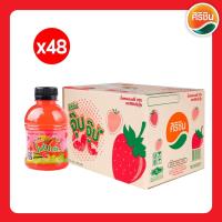 ราคา น้ำสตรอว์เบอร์รี่ 25 ตรา ศิริชินจุ๊บจู๊บ ขนาด 210 มล ยกลัง 48 ขวด (20635872086)
