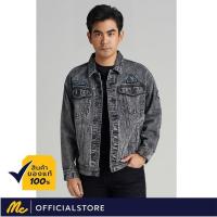 ราคา Mc Jeans เสื้อยีนส์ เสื้อแขนยาว เสื้อกันหนาว Mc X J Lone Wolf สีดำ Limited รูปทรงสวยคลาสสิค MJAZ026 (8137351136)