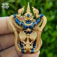 ราคา รูปหล่อ พญาครุฑ เนื้อบรอนซ์พ่นทรายลงยา รุ่น รวยชนะจน หลวงพ่อพัฒน์ วัดห้วยด้วน นครสวรรค์ มีโค้ดหมายเลข พร้อมกล่องเดิม (19930177499)