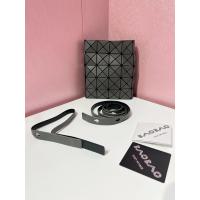 ราคา bao bao issey miyake บล็อคกระเป๋า กระเป๋าถือ กระเป๋าสะพายข้าง ฟรีสายสะพาย (20874150121)