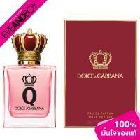 ราคา DOLCE GABBANA Q By Dolce Gabbana EDP 50 ml 100 ml น้ำหอม (19581842539)