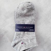 ราคา ถุงเท้า Tommy Hilfigerเนื้อผ้านุ่ม ใส่สบายสุดๆ 1เเพ็ค มี3คู่ ขาว เทา ดำ ไซส์ 35 42 (20417236976)