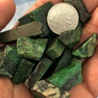 ราคา DOSO หินหยกดิบ มอว์ ซิท ซิท maw sit sit jade คละไซส์ ขนาด 100 กรัม (9676829563)